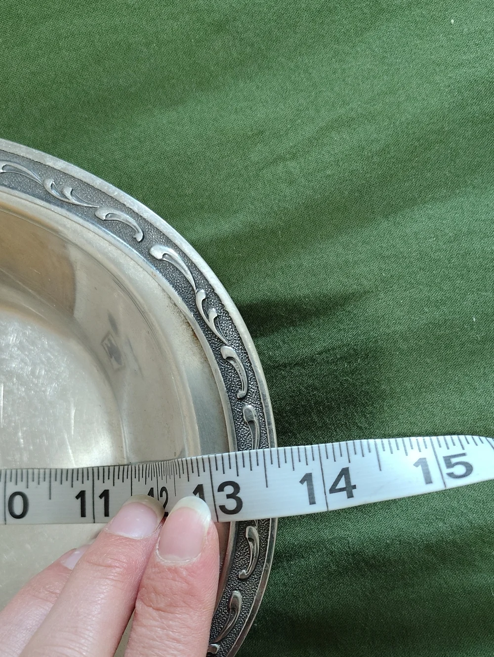 Oneida Silver Oval Serving Platter